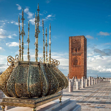 Casablanca to Rabat day trip