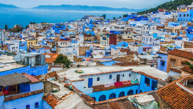Casablanca to chefchaouen day trip
