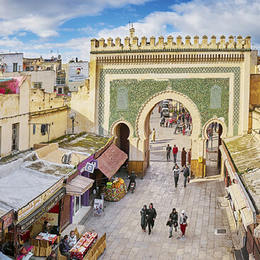 Casablanca to fes day trip