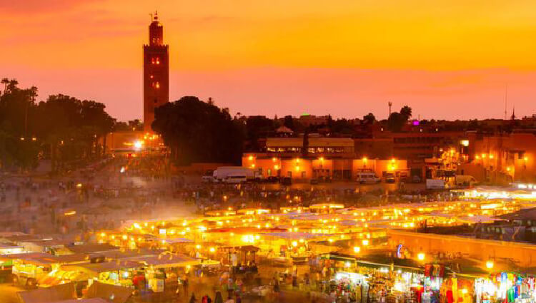 Casablanca to chefchaouen 4 days