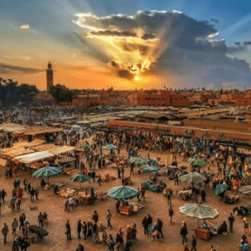 Casablanca to marrakech 5 days
